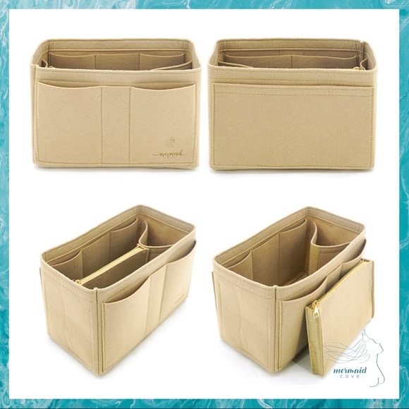 🧜‍♀️SLENDER LARGE BAG PURSE INSERT ORGANIZER - Picture 7 of 10